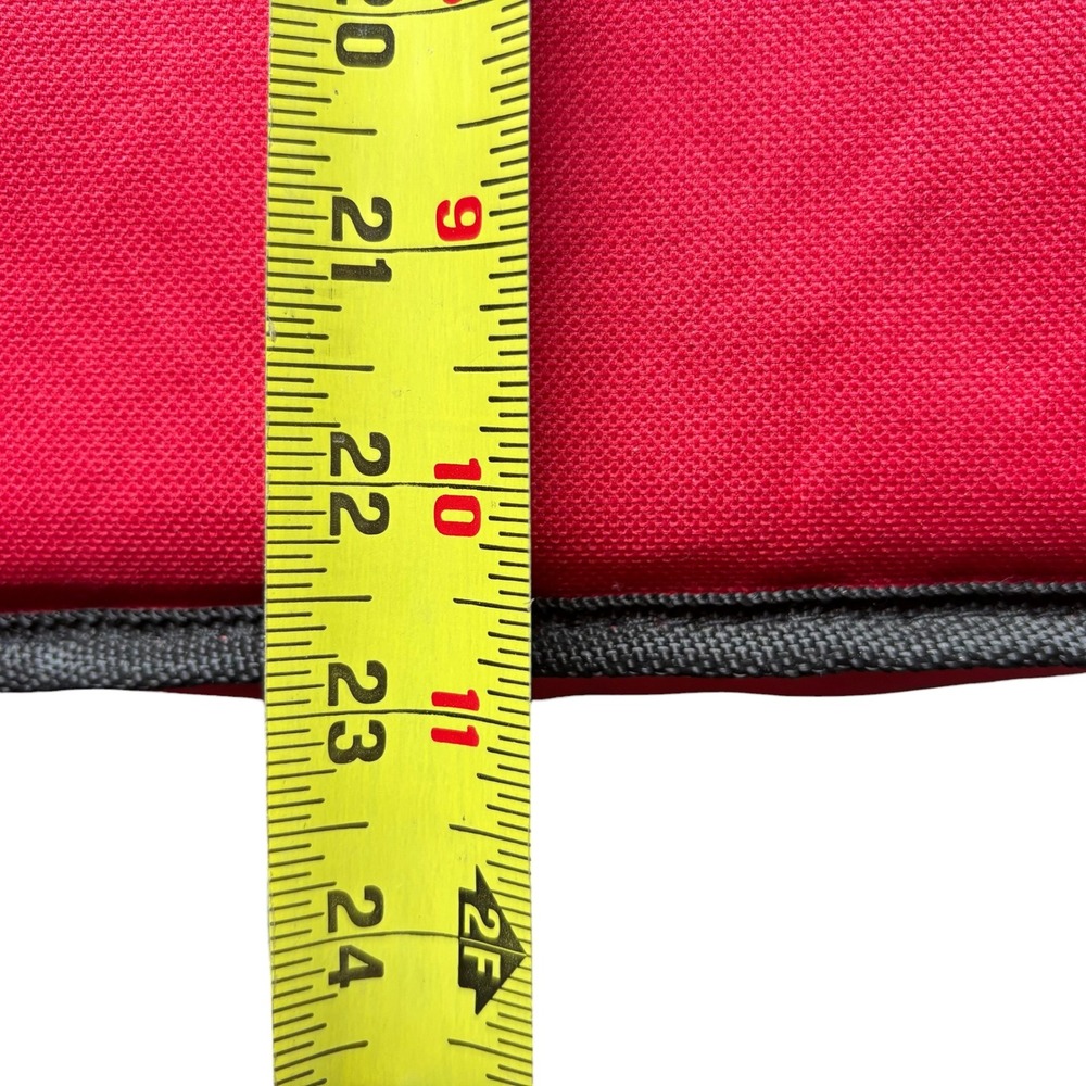 XXL Insulated Food Delivery Bag Red Thermal Catering Carrier Food Delivery - Picture 7 of 11